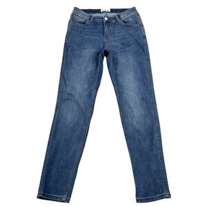 DU/ER Jeans Womens 28x30 Blue Performance Denim Girlfriend DUER Coolmax